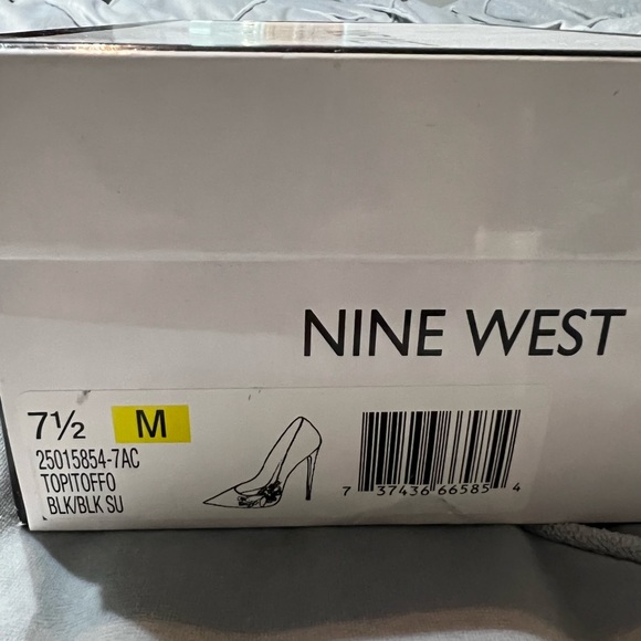 Nine West Pointy Toe Pump - Picture 2 of 2